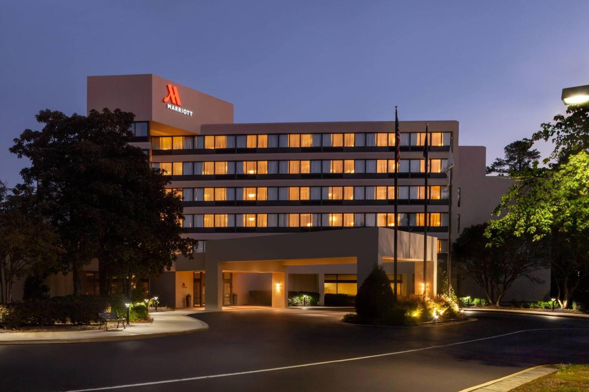 Hotel Marriott Raleigh Durham Research Triangle Park Clegg
